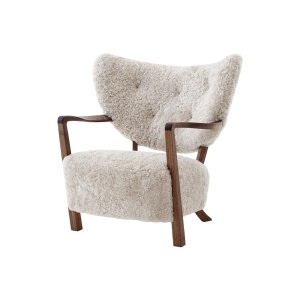 Fotoliu Premium Little Petra Cu Taburet, 73 x 82 x 95 cm, Homedit