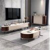 Comoda TV si Masuta de Cafea piatra naturala, Consola Tv Epic,  Homedit