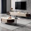 Comoda TV si Masuta de Cafea piatra naturala, Consola Tv Epic,  Homedit