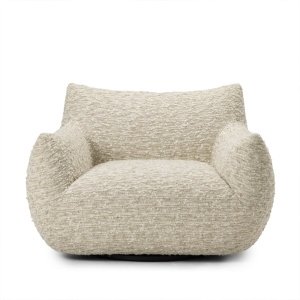 Fotoliu Premium Margot Solema, 95 x 95 x 68 cm, Homedit