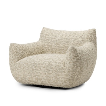 Fotoliu Premium Margot Solema, 95 x 95 x 68 cm, Homedit