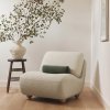 Fotoliu Premium Kya Boucle Accent, 79 x 99 x 75 cm, Homedit