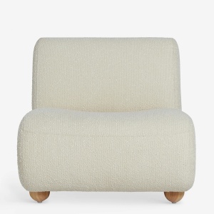 Fotoliu Premium Kya Boucle Accent, 79 x 99 x 75 cm, Homedit