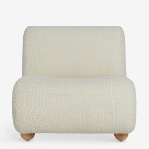 Fotoliu Premium Kya Boucle Accent, 79 x 99 x 75 cm, Homedit
