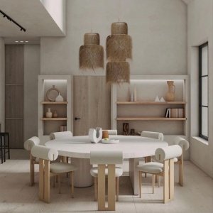 Scaun Premium Borras Chair, 47 x 58 x 80 cm, Homedit