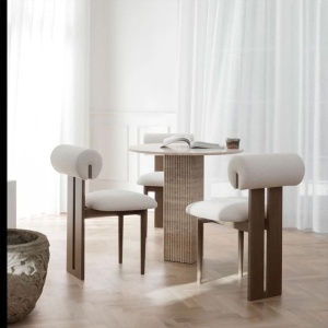 Scaun Premium Borras Chair, 47 x 58 x 80 cm, Homedit