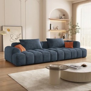 Canapea Premium Lusso Velvet, Homedit