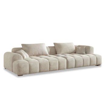 Canapea Premium Lusso Velvet, Homedit