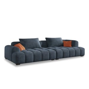 Canapea Premium Lusso Velvet, Homedit