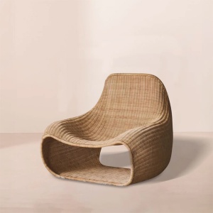Scaun Premium Rattan Chair, 104 x 89 x 85 cm, Homedit