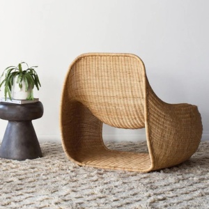 Scaun Premium Rattan Chair, 104 x 89 x 85 cm, Homedit