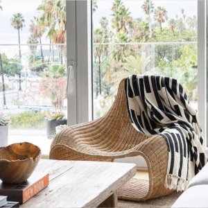 Scaun Premium Rattan Chair, 104 x 89 x 85 cm, Homedit