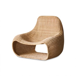 Scaun Premium Rattan Chair, 104 x 89 x 85 cm, Homedit