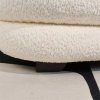 Banca Premium Nilla Boucle, 100 x 40 x 40 cm, Homedit