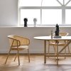 Scaun Premium Yllera Rattan, 59 x 54 x 76 cm, Homedit