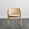 Scaun Premium Yllera Rattan, 59 x 54 x 76 cm, Homedit