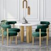 Scaun Premium Emera Chair, 75 x 61 x 58 cm, Homedit
