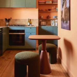 Taburet Premium Belmonte Chair, 45 x 45 x 46 cm, Homedit