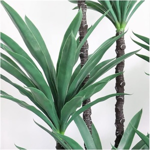 Planta Artificiala Sisal Hemp, 120 cm, Pentru Interior, Homedit