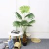 Planta Artificiala Palm Sunflower, 150 cm, Pentru Interior, Homedit