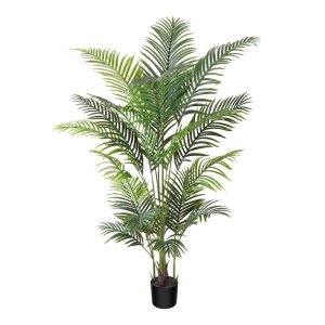 Planta Artificiala Scattered Tail Sunflower, 180 cm, Pentru Interior, Homedit