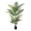 Planta Artificiala Scattered Tail Sunflower, 120 cm, Pentru Interior, Homedit