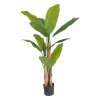 Copac Artificial Banana Tree, 130 cm, Pentru Interior, Homedit