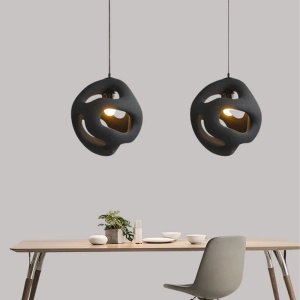 Lampa suspendata Wabi, 45 cm x 50 cm, Homedit