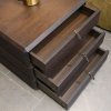 Noptieră Opus cu Sertare Rotative – Design Modular Modern | Homedit