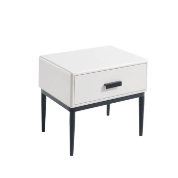 Noptiera Warm Grey Enes, 54 x 40 x 48 cm, Homedit