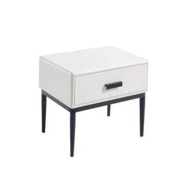 Noptiera Warm Grey Enes, 54 x 40 x 48 cm, Homedit