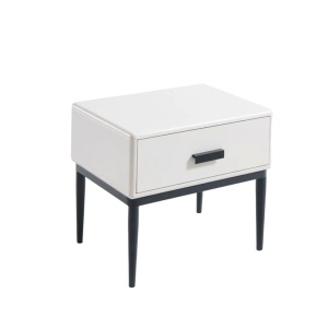 Noptiera Warm Grey Enes, 54 x 40 x 48 cm, Homedit