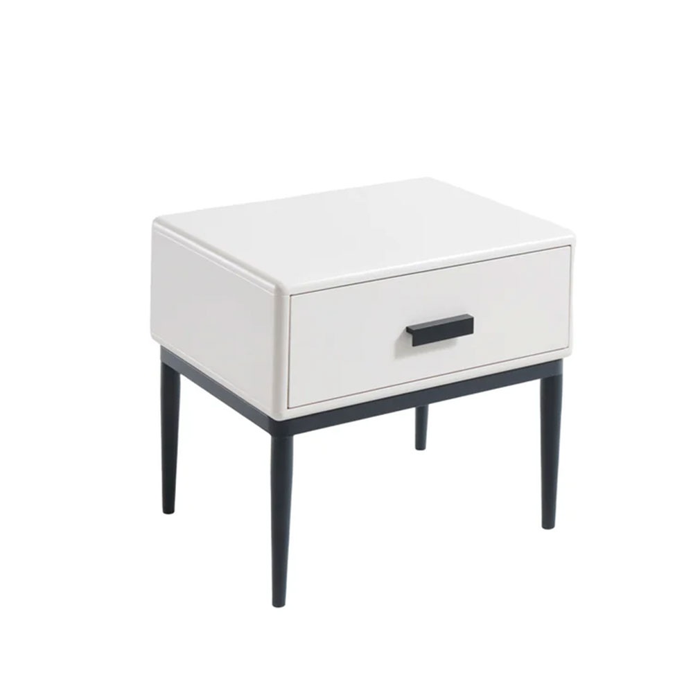 Noptiera Warm Grey Enes, 54 x 40 x 48 cm, Homedit