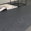 Masa cafea lemn masiv si marmura 80 x 80 x 31 cm Zircon, Homedit