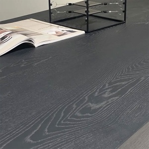 Masa cafea lemn masiv si marmura 80 x 80 x 31 cm Zircon, Homedit