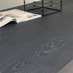 Masa cafea lemn masiv si marmura 80 x 80 x 31 cm Zircon, Homedit