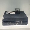 Masa cafea lemn masiv si marmura 80 x 80 x 31 cm Zircon, Homedit