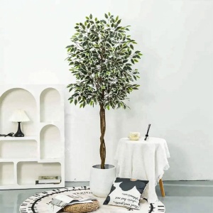 Arbore artificial Banyan Tree C, 180 cm, Homedit