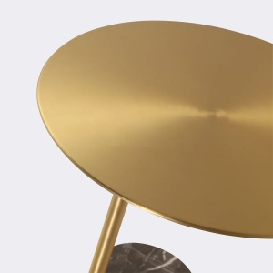 Masuta cafea premium 45 x 55 cm, piatra naturala, Sian,  Homedit