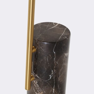 Masuta cafea premium 45 x 55 cm, piatra naturala, Sian,  Homedit