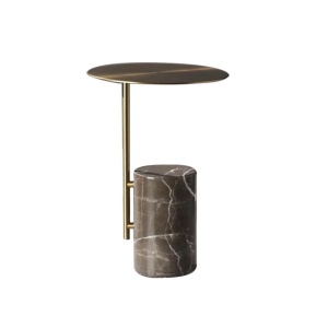 Masuta cafea premium, 40 x 58 cm, marmura, Sian2, Homedit