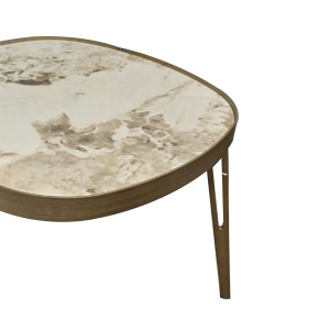 Masuta cafea premium, 56 x 56 x 45 cm Capri, Homedit