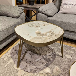 Masuta cafea premium, 56 x 56 x 45 cm Capri, Homedit