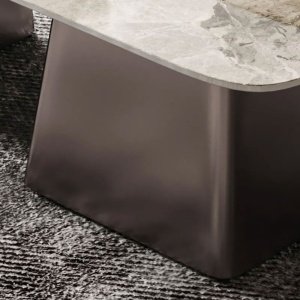 set mese living blat marmura Maisso, Homedit