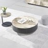 set  masa cafea , Comoda tv extensibila, (180-260) x 40 x 29 cm Nicole, Homedit