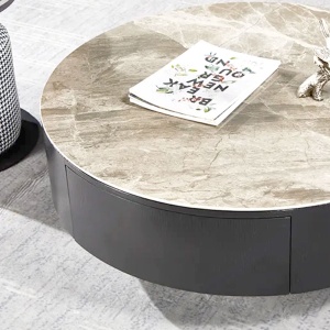 set  masa cafea , Comoda tv extensibila, (180-260) x 40 x 29 cm Nicole, Homedit