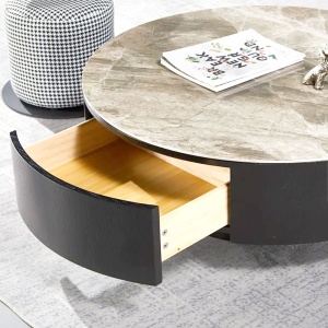 set  masa cafea , Comoda tv extensibila, (180-260) x 40 x 29 cm Nicole, Homedit