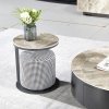 set  masa cafea , Comoda tv extensibila, (180-260) x 40 x 29 cm Nicole, Homedit