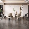 Scaun  Decco, piele bej, 78 (46) x 53 x 56 cm, Homedit
