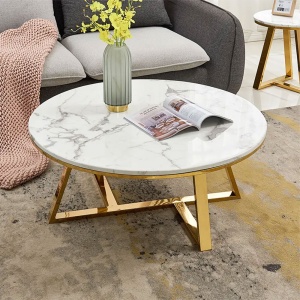 set masa cafea premium, 80 x 44 cm / 50 x 55 cm nest, Homedit